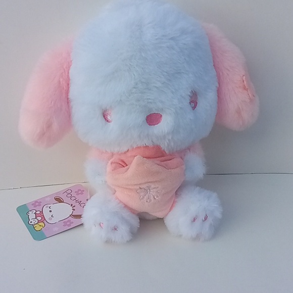 Spring Sanrio Pochacco Plush With Tag - Picture 14 of 16